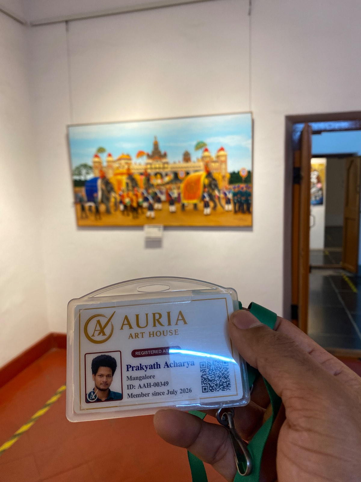 Prakyath Acharya testimonial