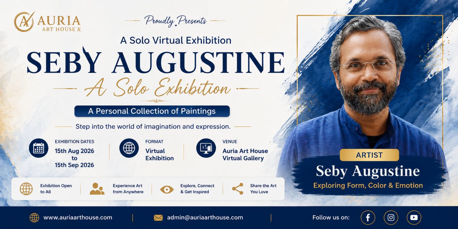 Seby Augustine testimonial