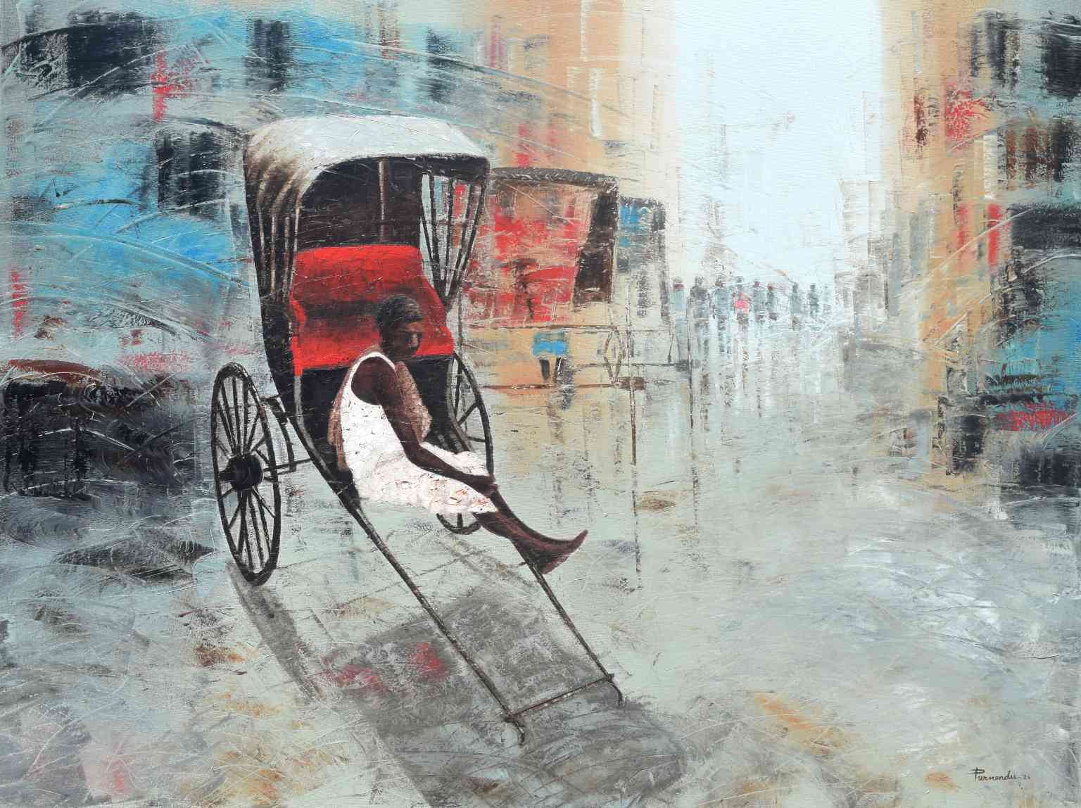 Silent Wheels of Kolkata