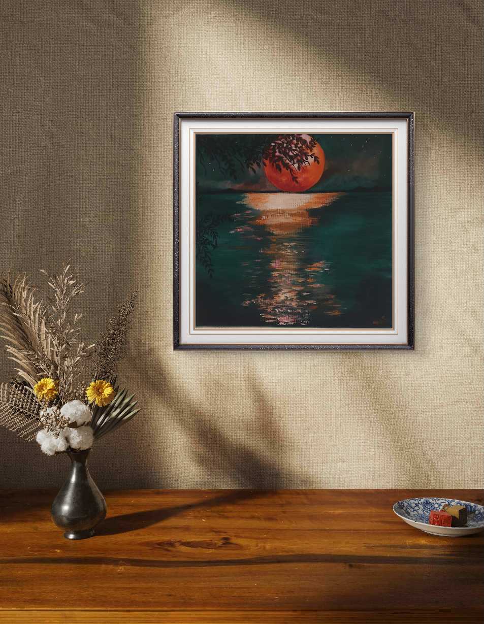 Artwork room view