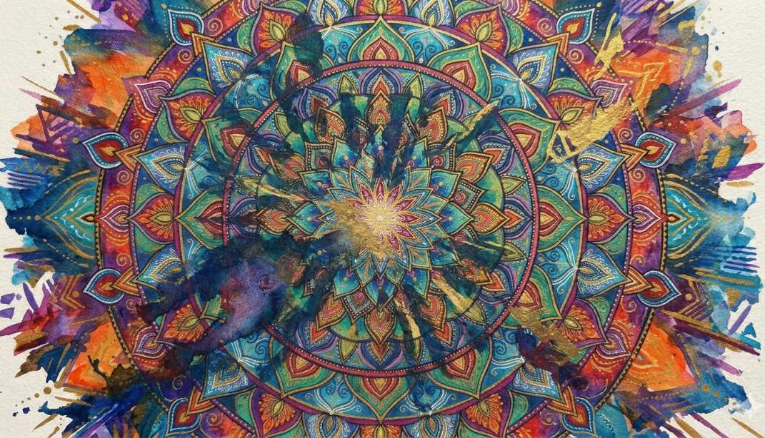 Abstract mondala