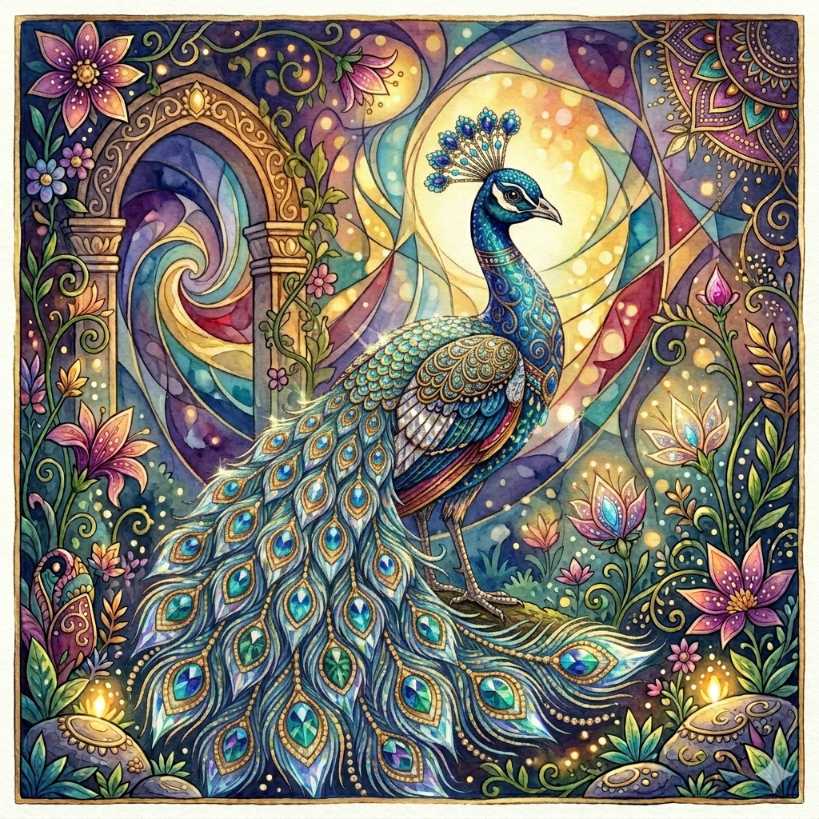 'Aurora Peacock'