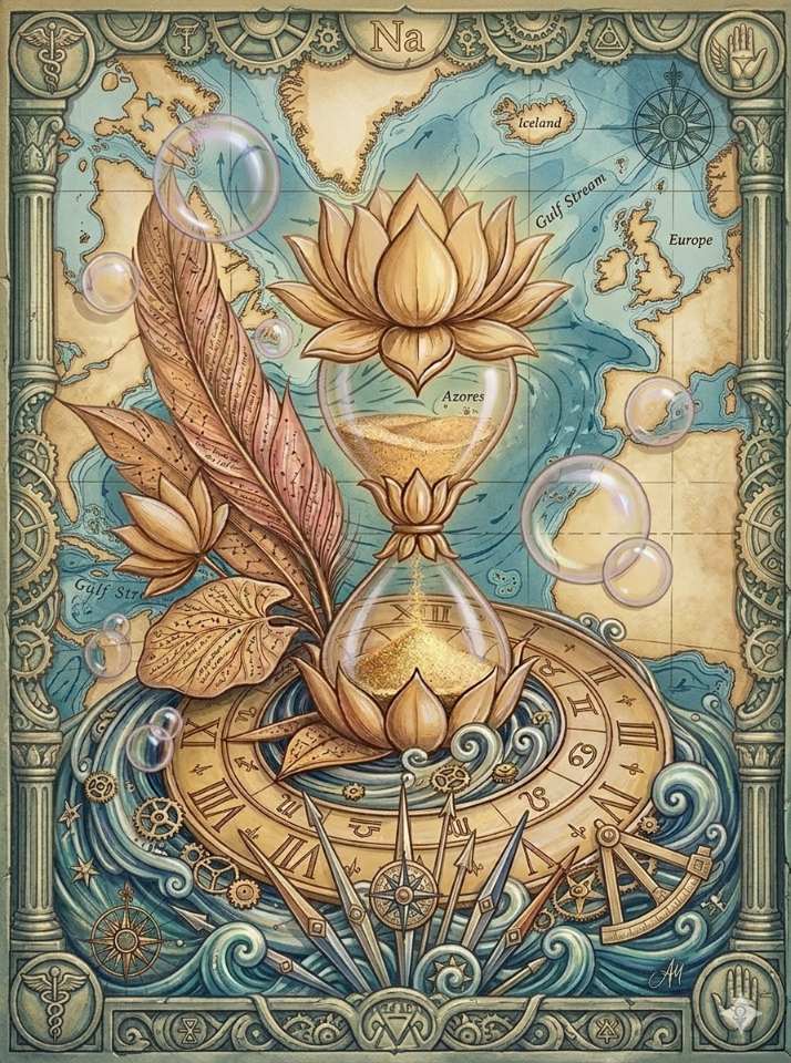 Eternal Bloom of Time