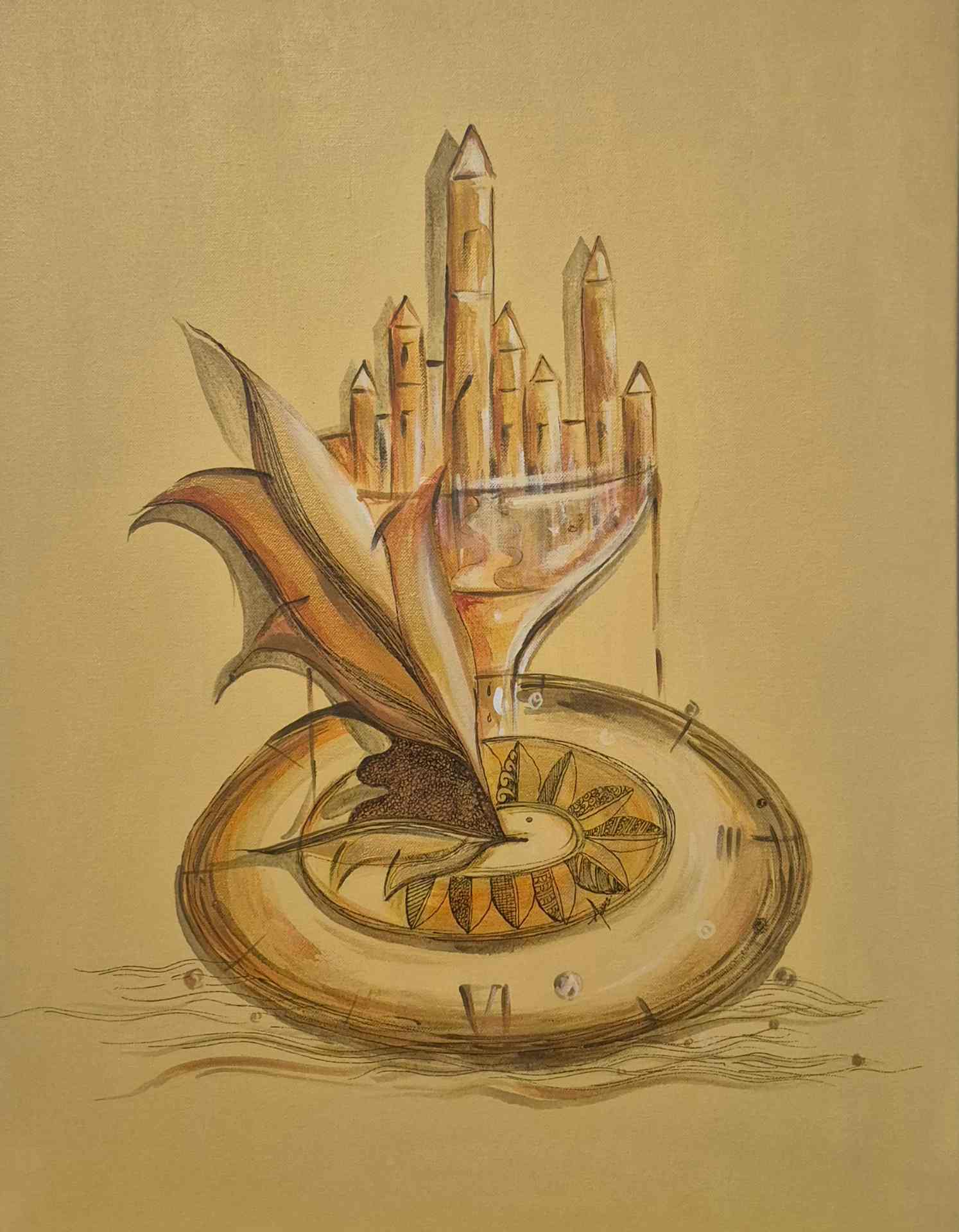 Bubbles Inner reflection