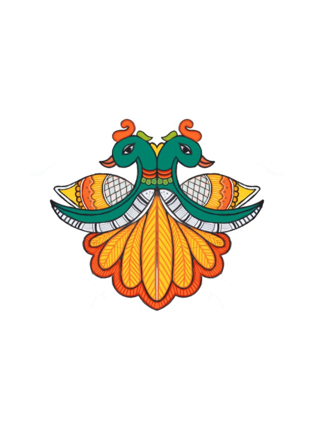 Madhubani top