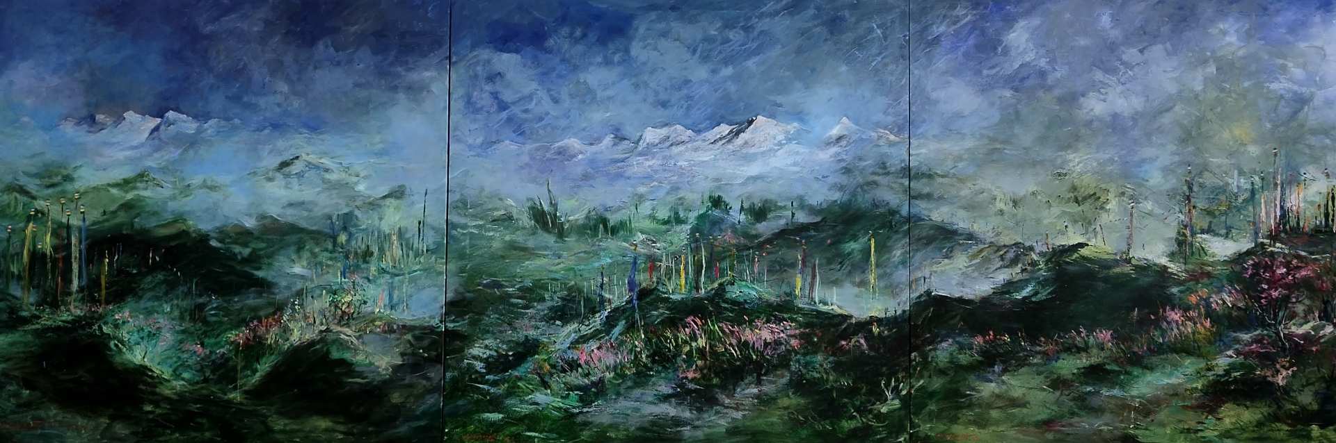 The Himalayan Triptych