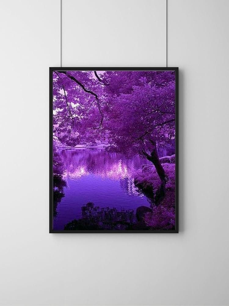 Monochromatic painting