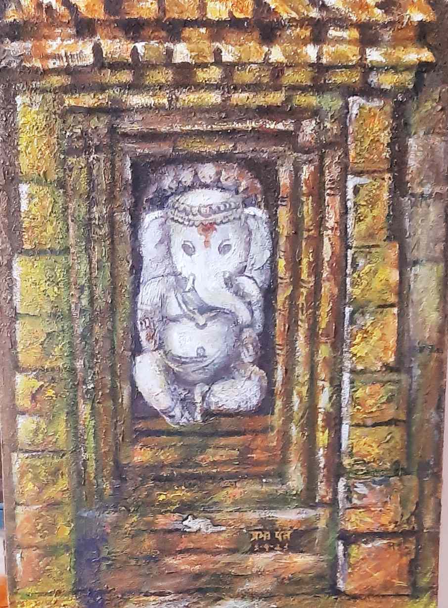 Ancient Ganapathi temple