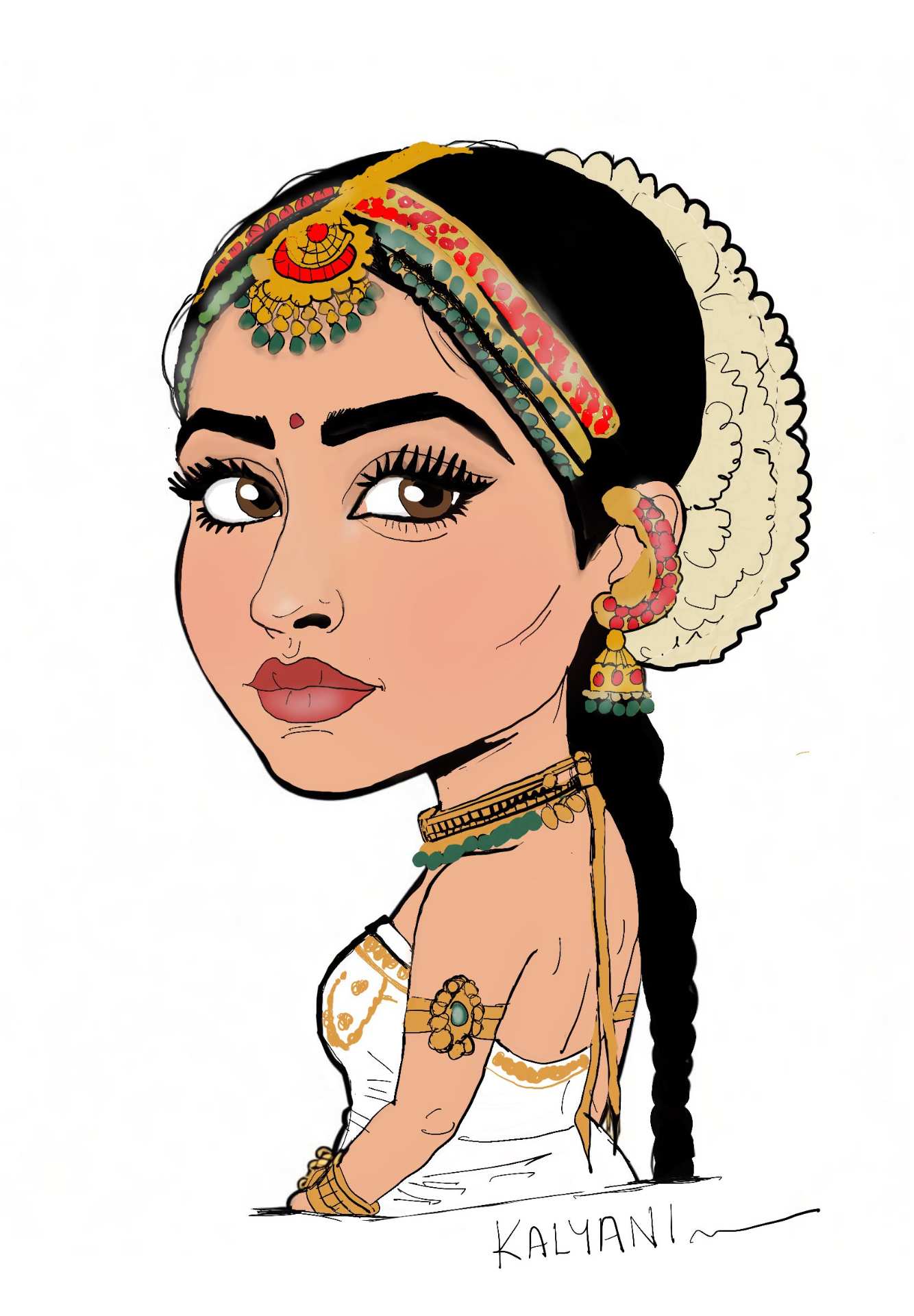 Kalyani — A Celebration of Indian Grace