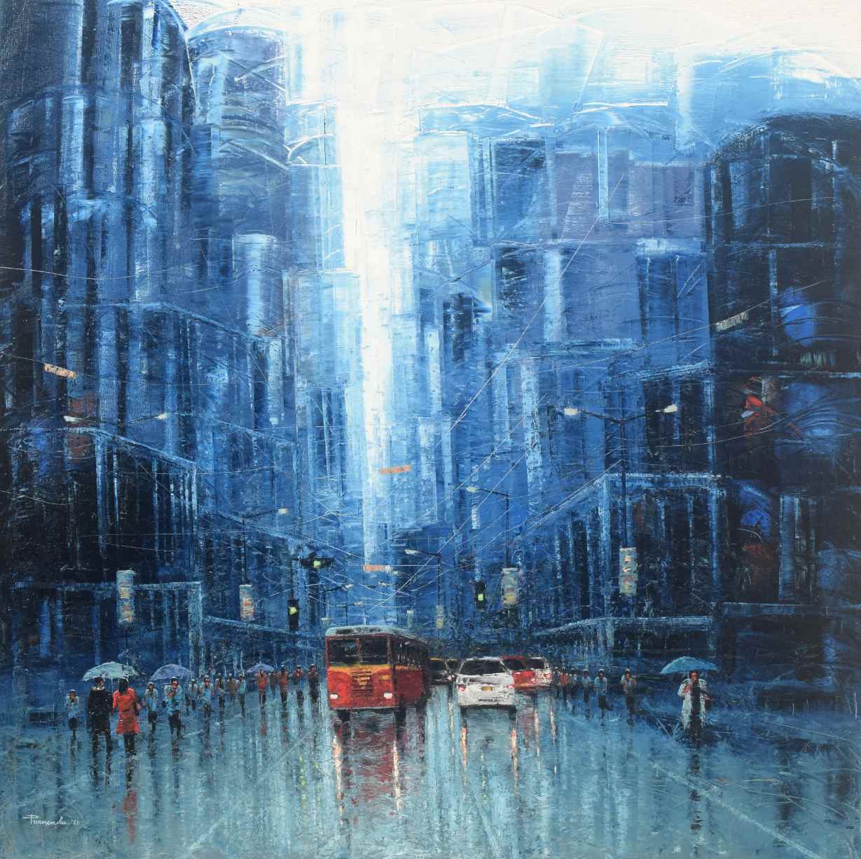 Urban Rhapsody in Blue