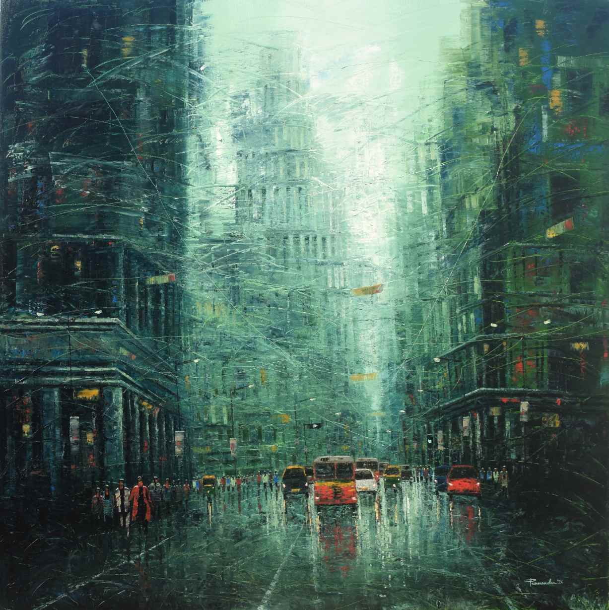 City of Emerald Rain
