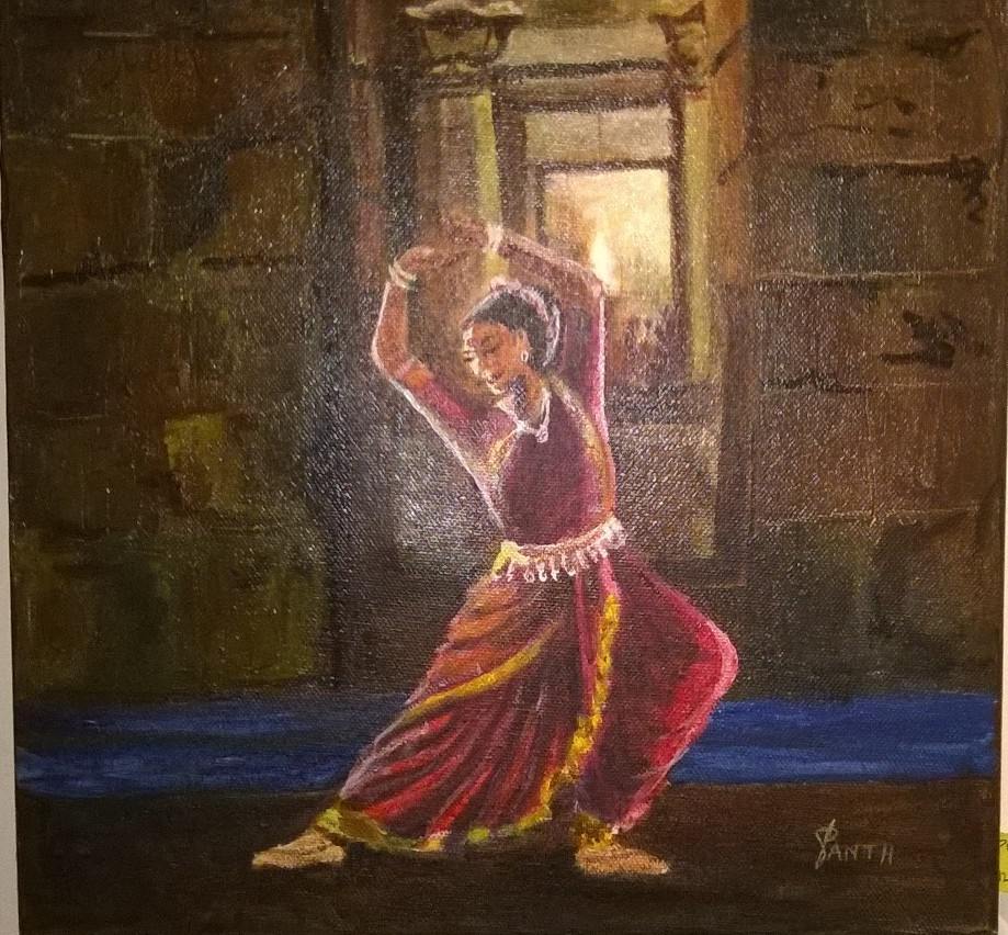 Odissi dancer