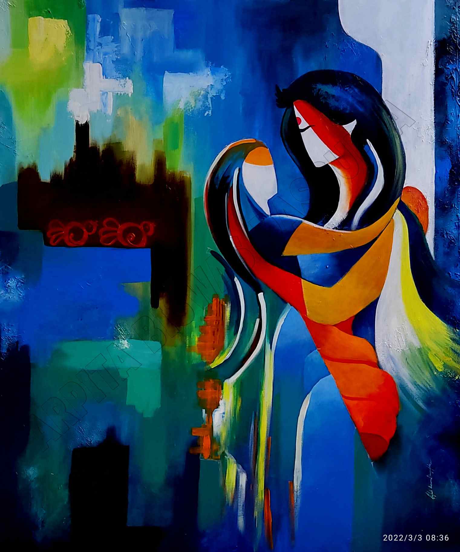 Mother and child