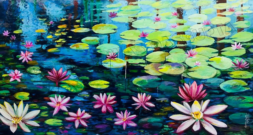 Lotus Reflection Series