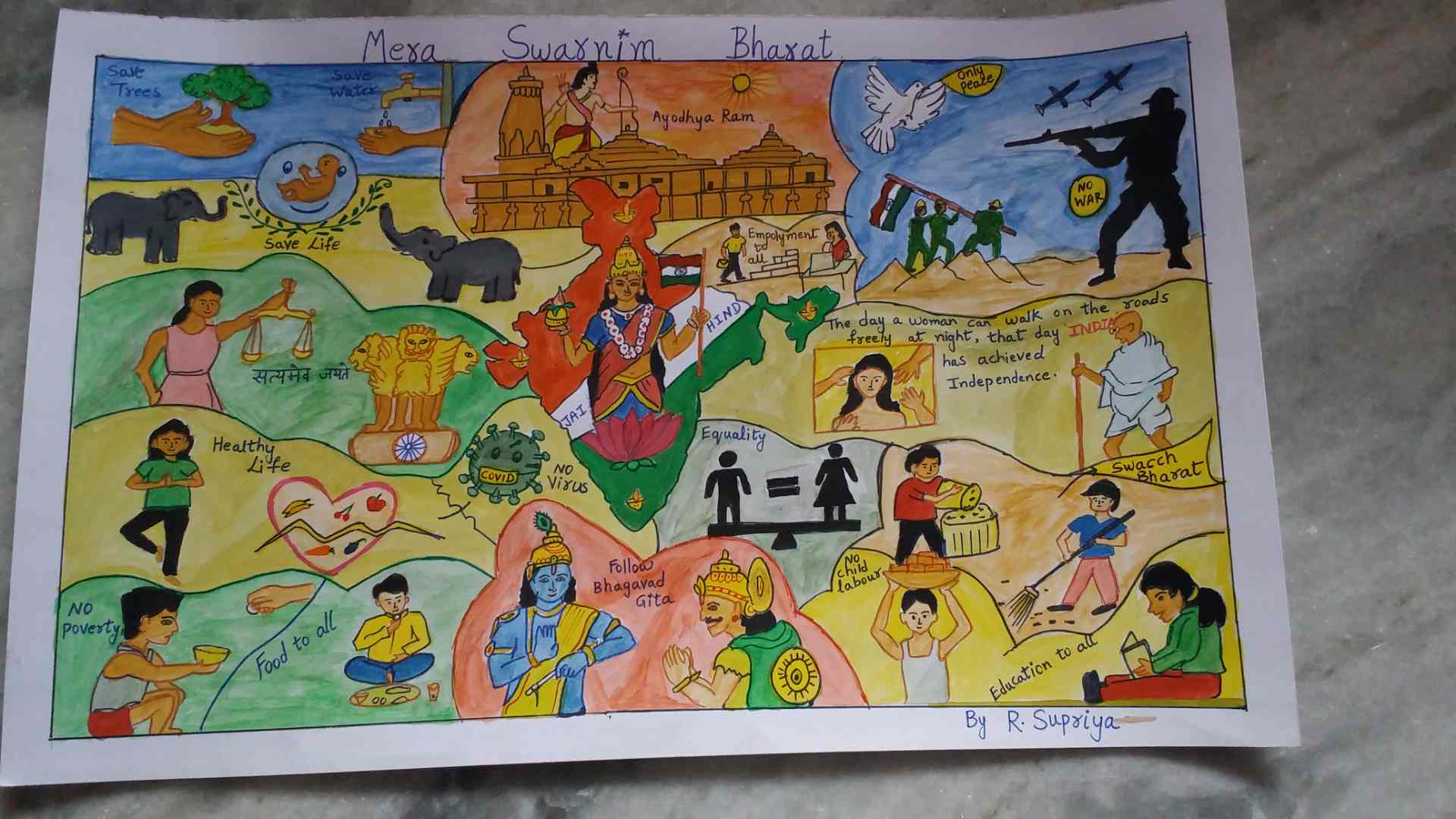 Mera Swarn Bharat