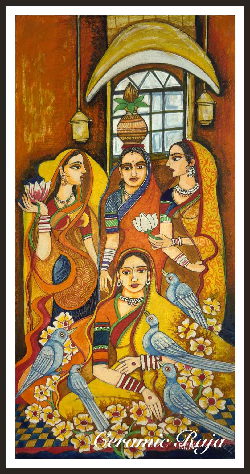 Kamala Sakhi – Blossoms of Grace