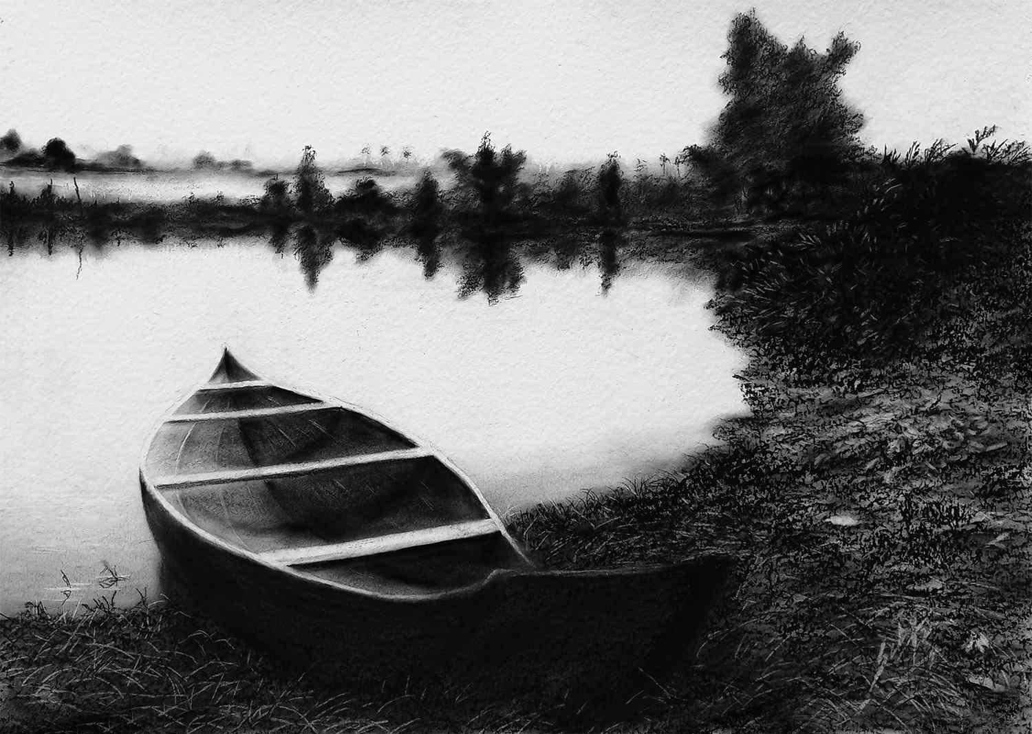 The boat