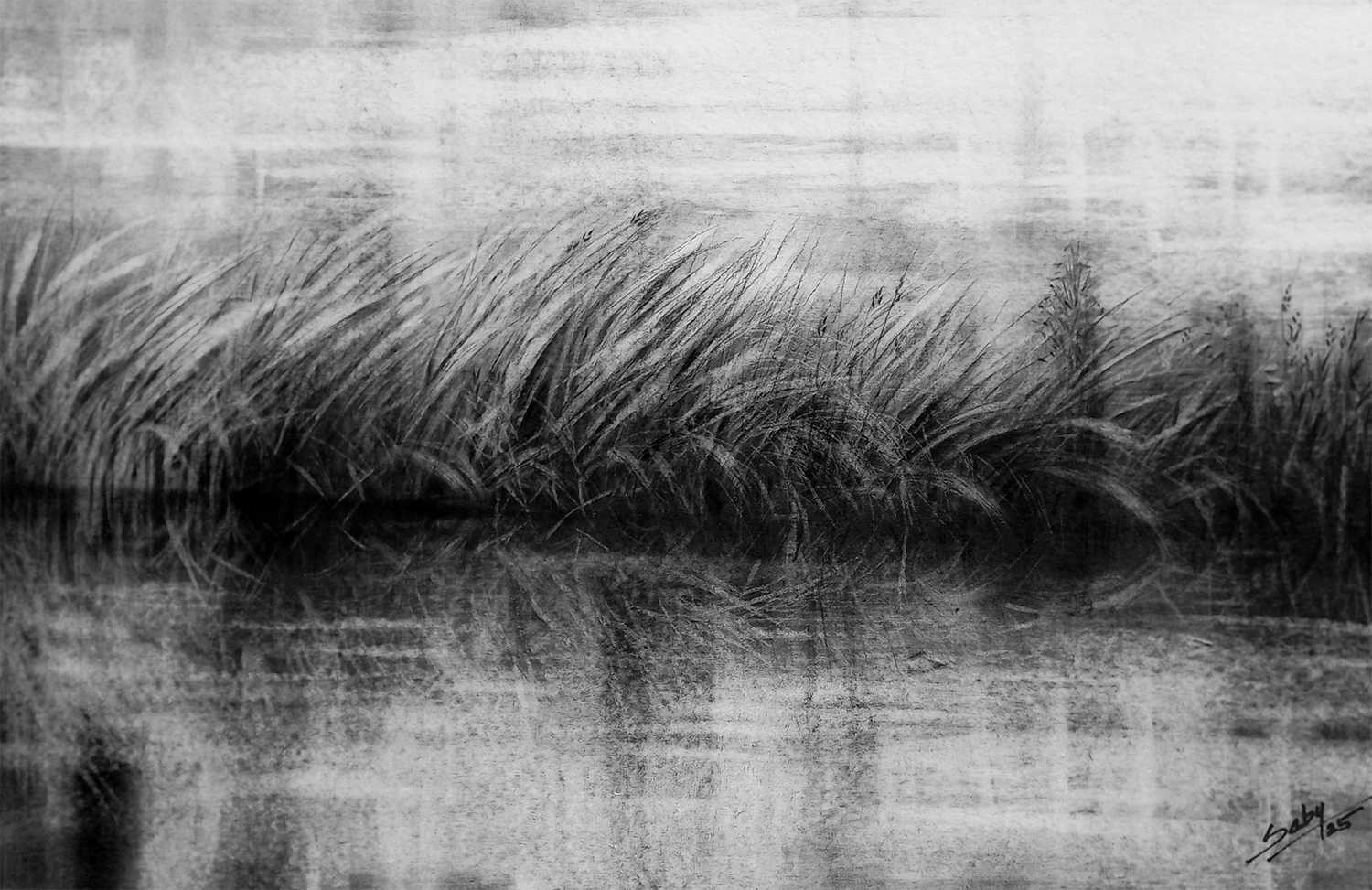 The reflection