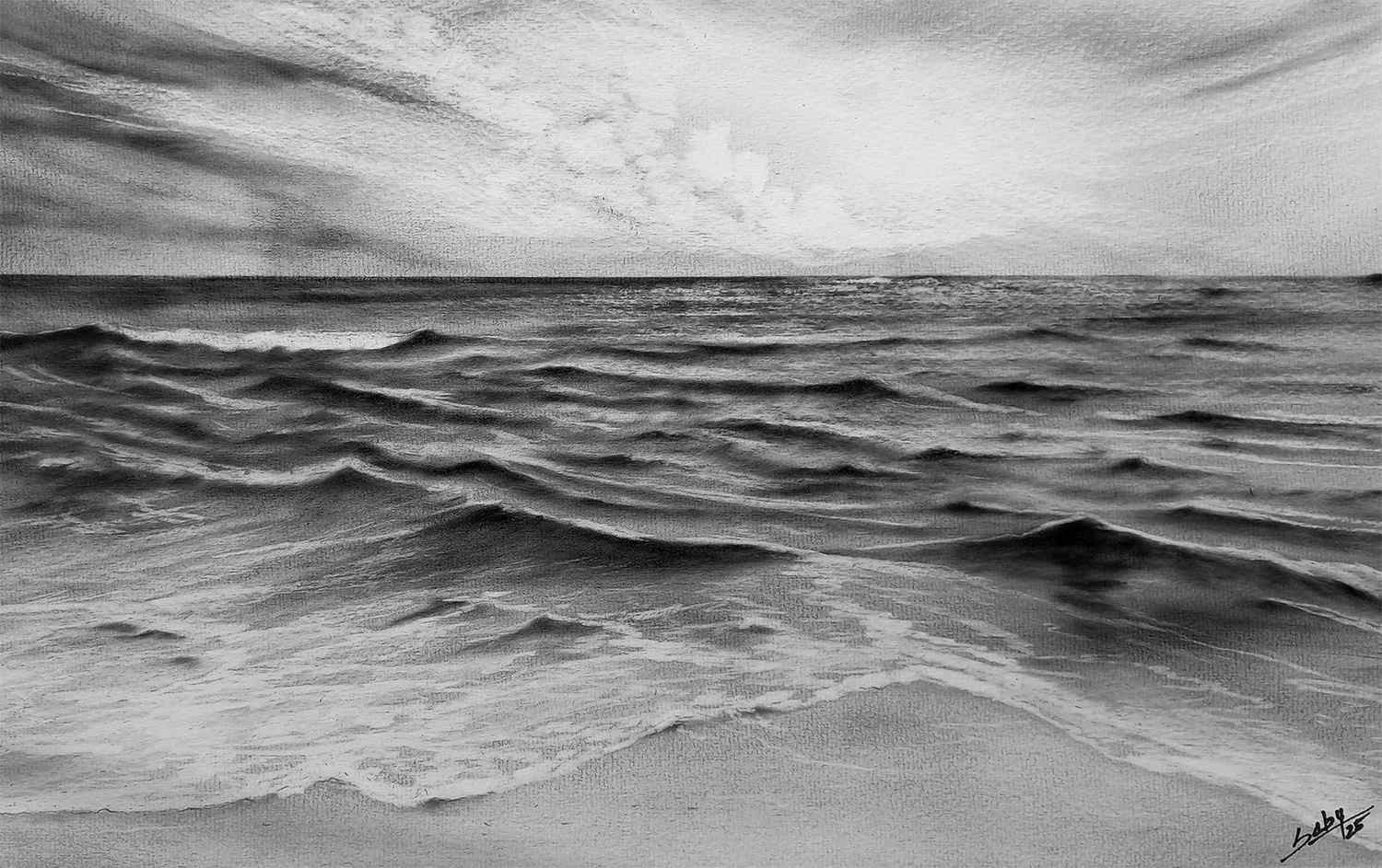 The waves