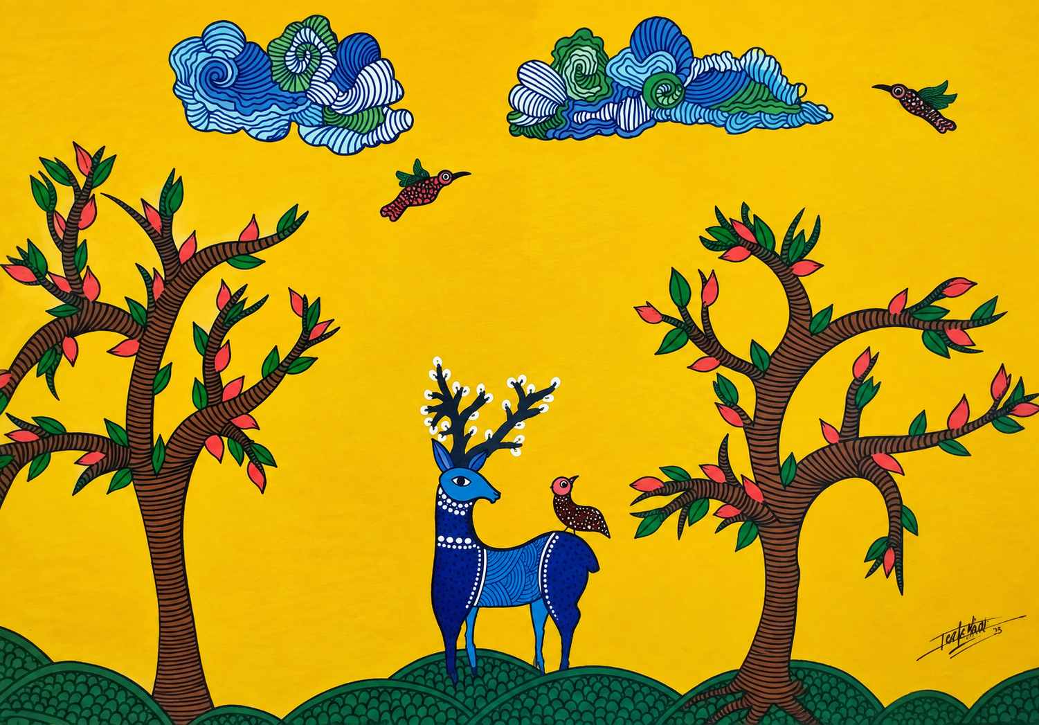 Gond Art