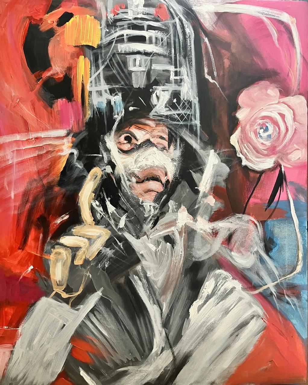 Conversation with a rose after death - find JFK's eye