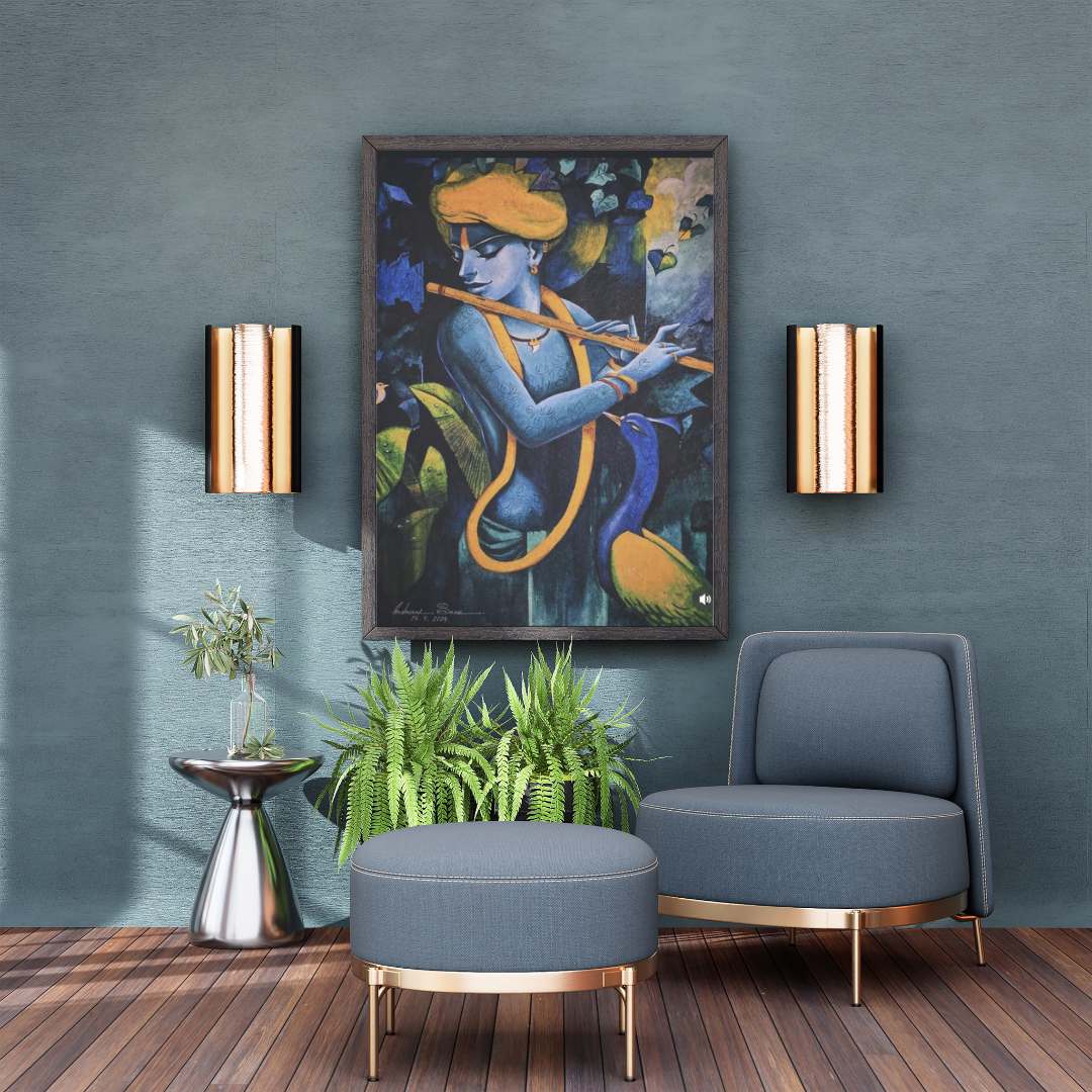Artwork room view