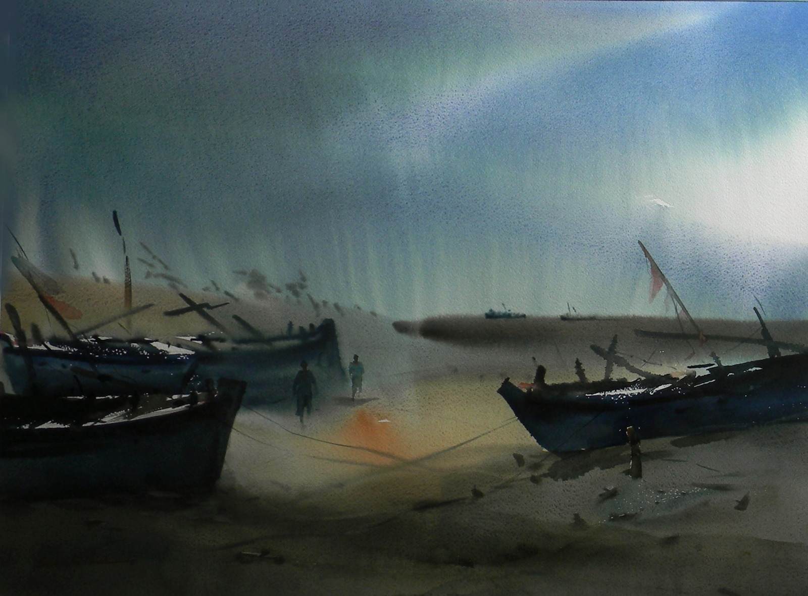 Seaside of Digha-1