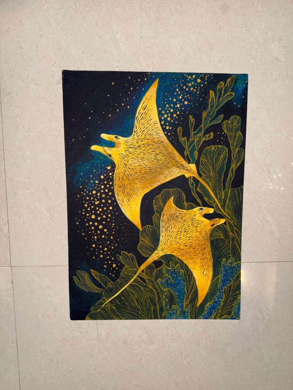 Starlight Ocean fish