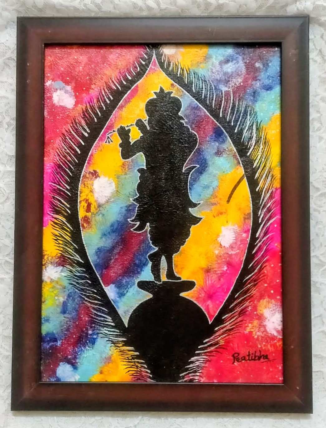 The Creator Krishna Divine Vision