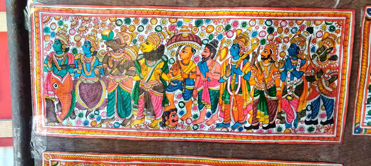 Vishnu Dashavatara (The Ten Divine Incarnations of Lord Vishnu)  Subject