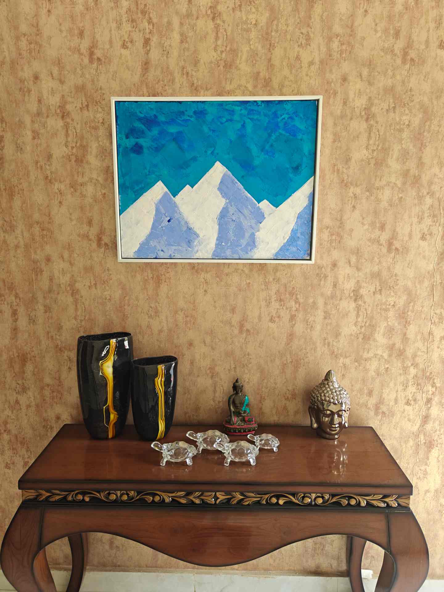 Artwork room view