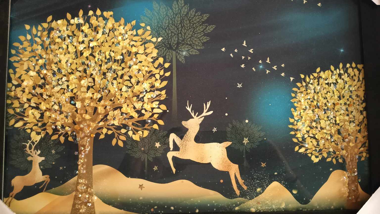 Mystical night scene