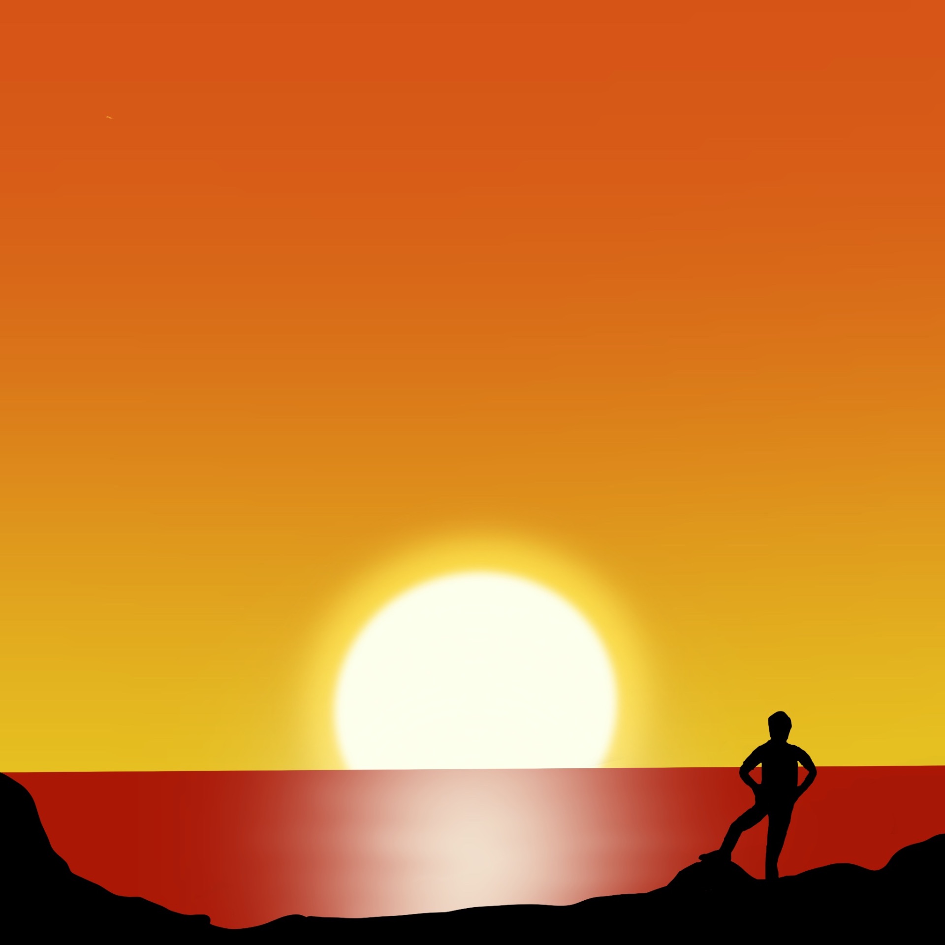 Sunrise by Venkatesh Ravi
