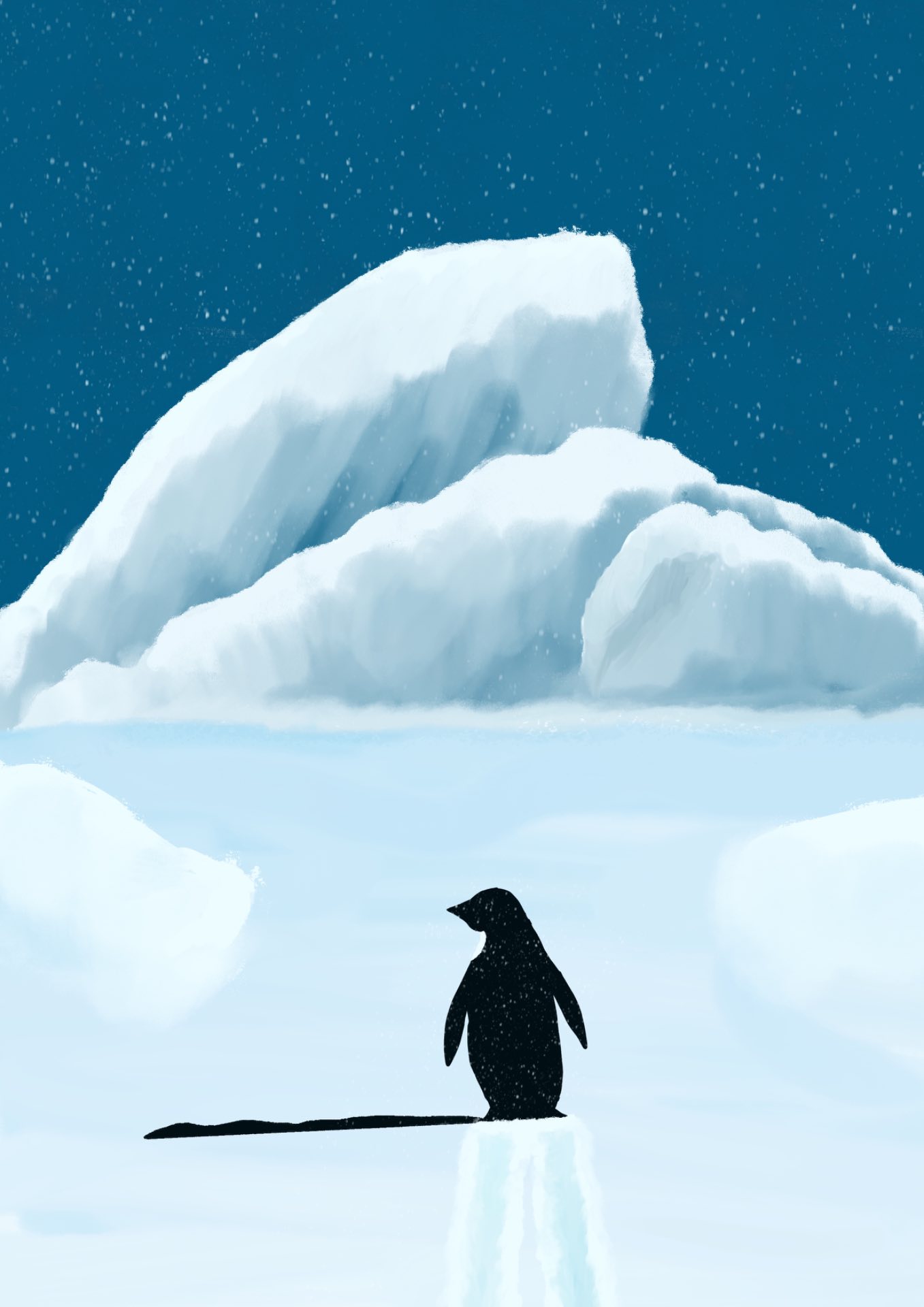 Nihilist Penguin by Venkatesh Ravi