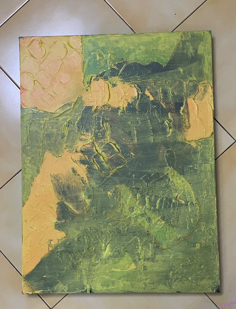 Artwork room view