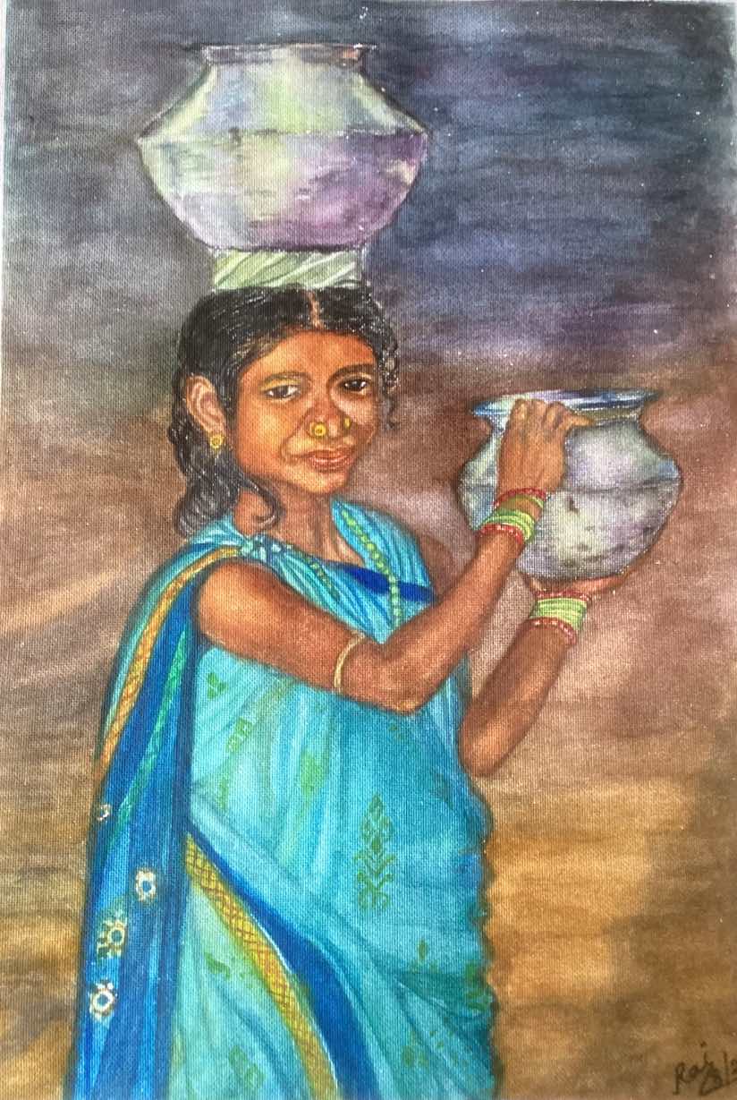 Village girl