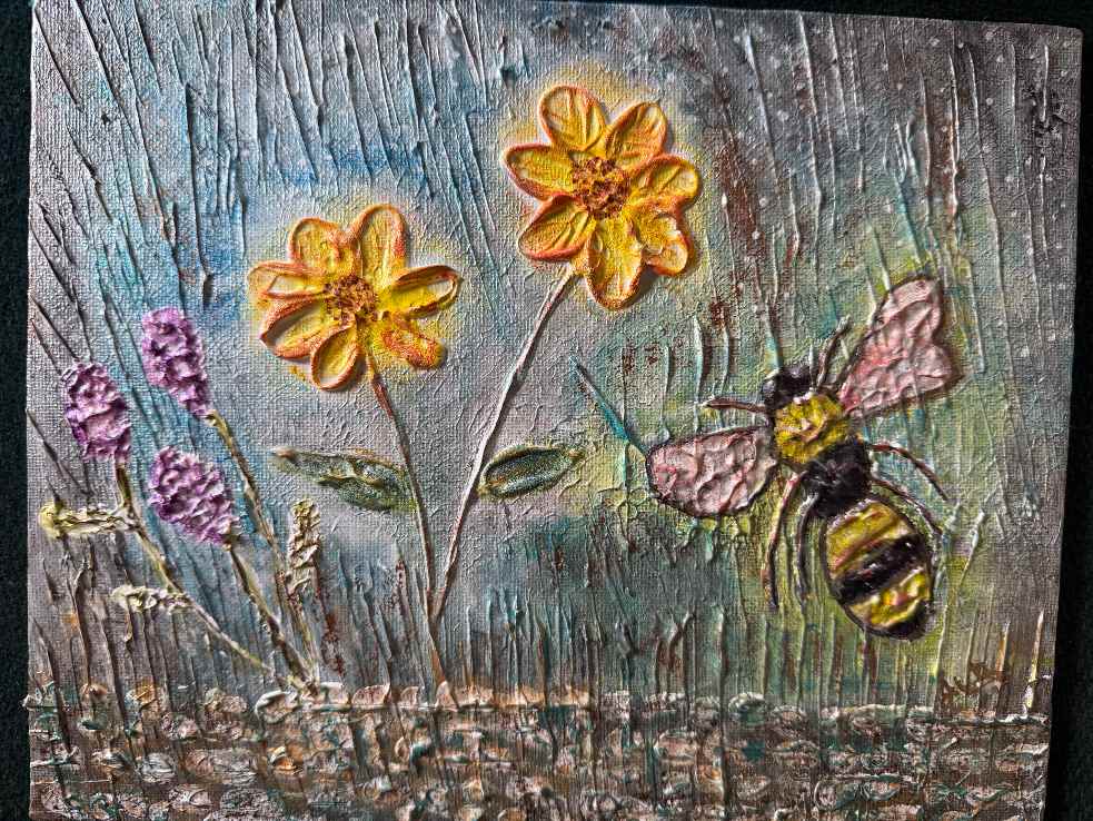 The Bee by Ishita Arun Kumar and Jisha J