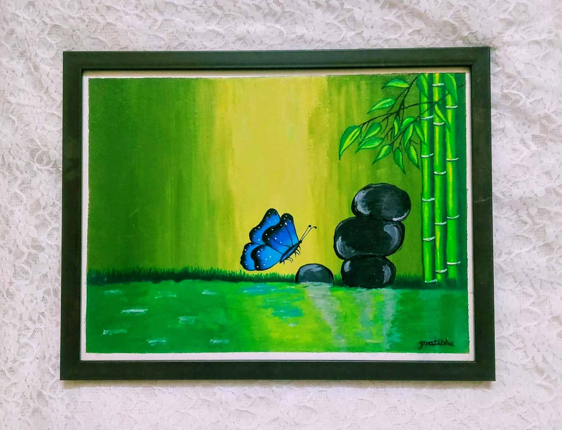 Butterfly in Bamboo Woods