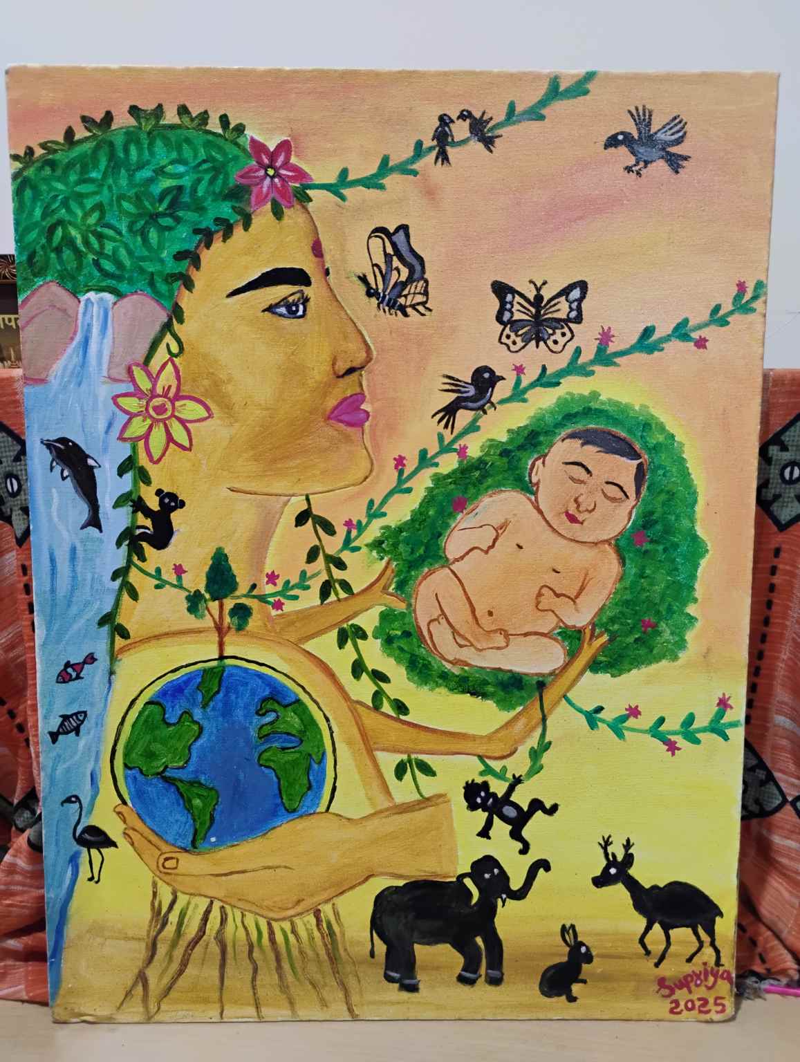 Mother nature