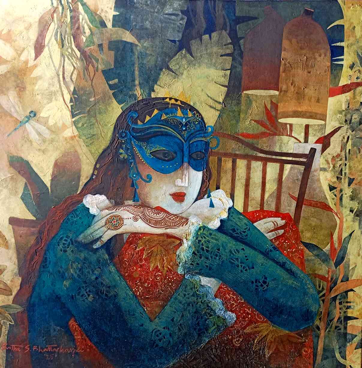 Silent Contemplation