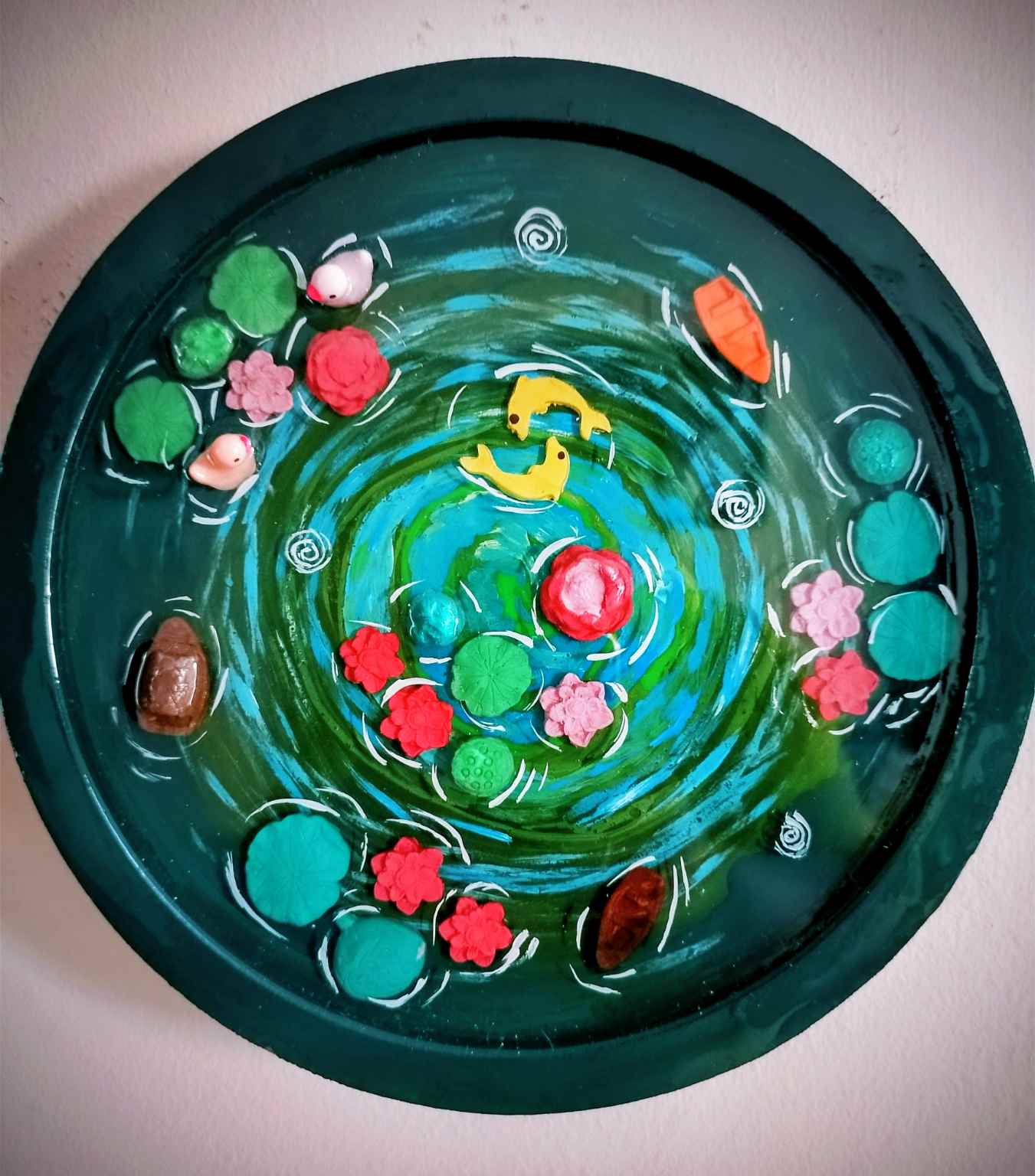Kamal Taal : Lotus Pond Artwork
