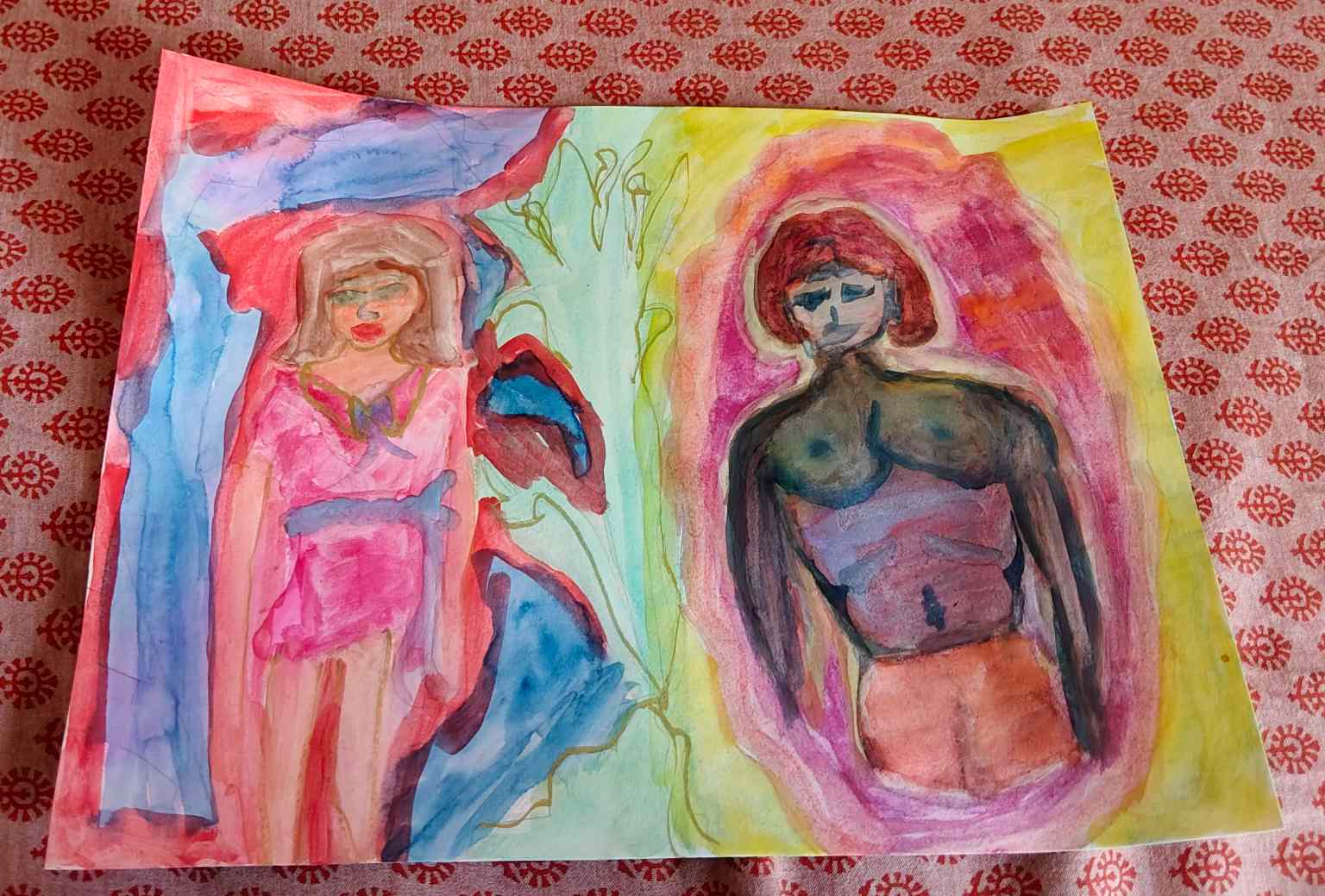 Connection of dimensions