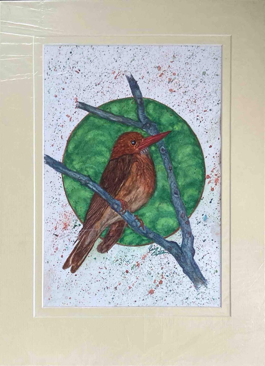 Bird, decorative.