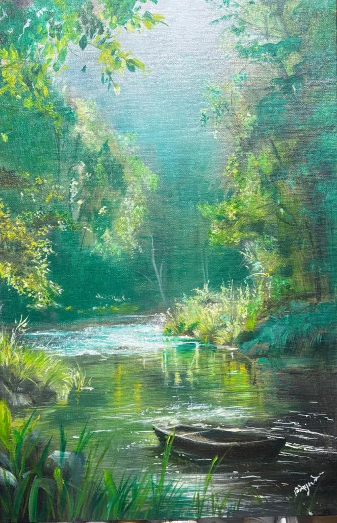 Jungle whisper