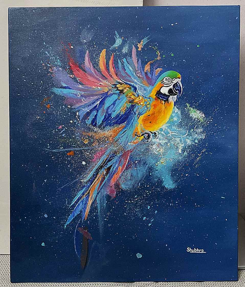 "Wings Beyond the Sky"