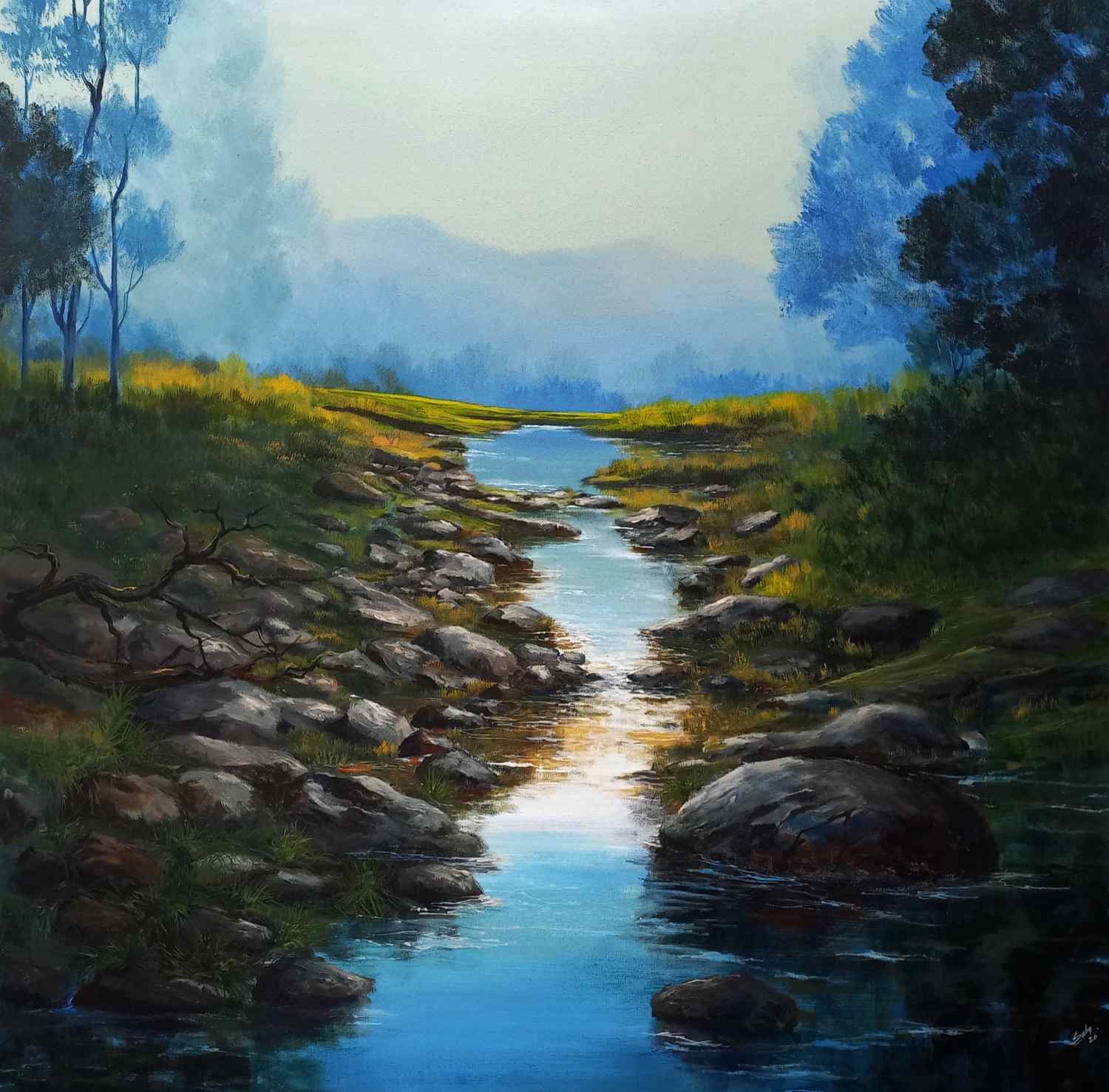 Deep tranquility