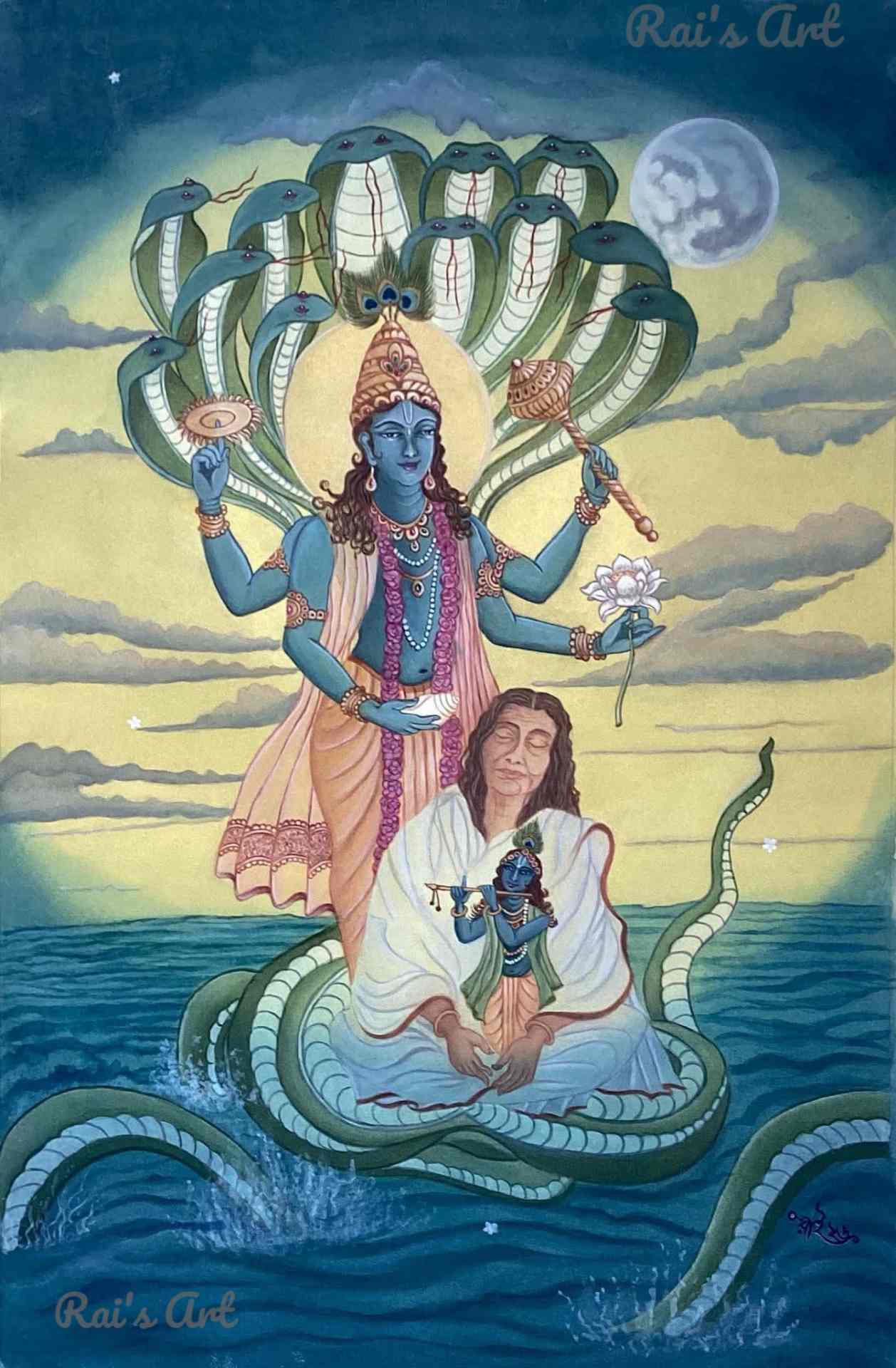 Transcendental bliss