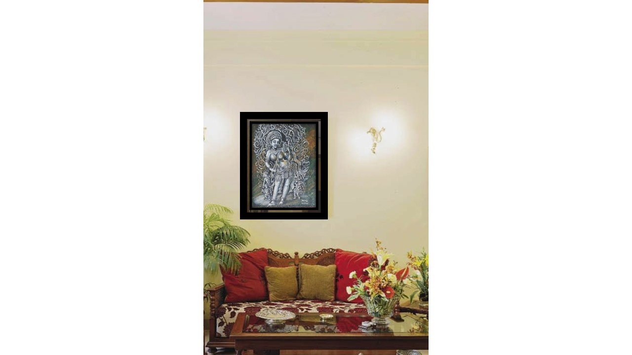 Artwork room view