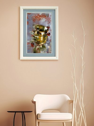 Artwork room view