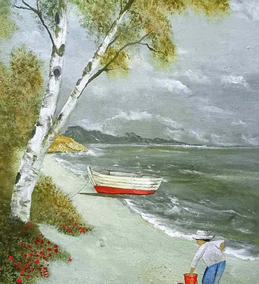 Solitude by the Shore